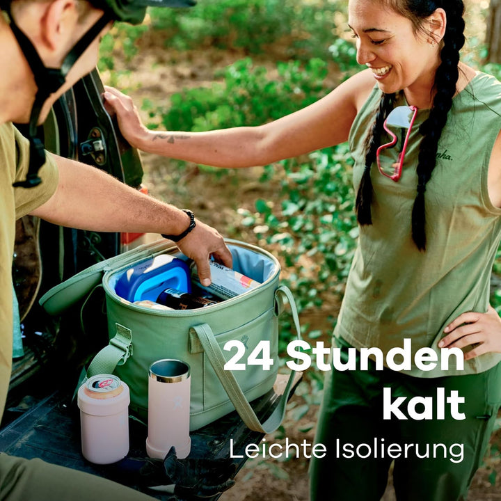 Hydro Flask - Carry Out Soft Cooler 20 L (21,1 qt) - Isolierte Softkühltasche mit breiter Öffnung un