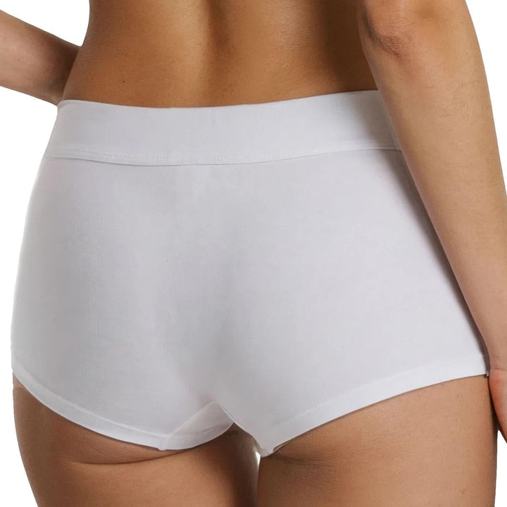 Pant cotton sport, 5er-Pack Weiﾟ 38