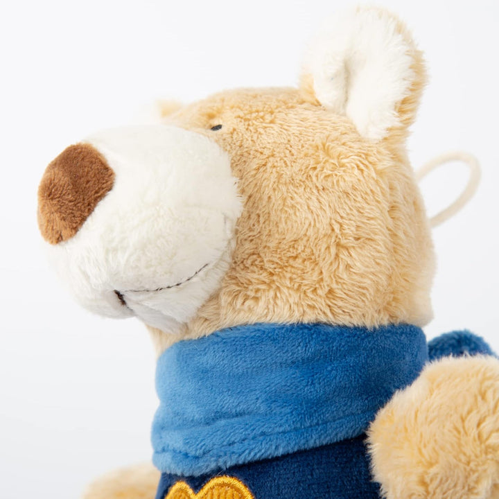 SIGIKID 43186 Mini-Spieluhr Bär, yellow für Mädchen und Jungen von 0 bis 36 Monaten