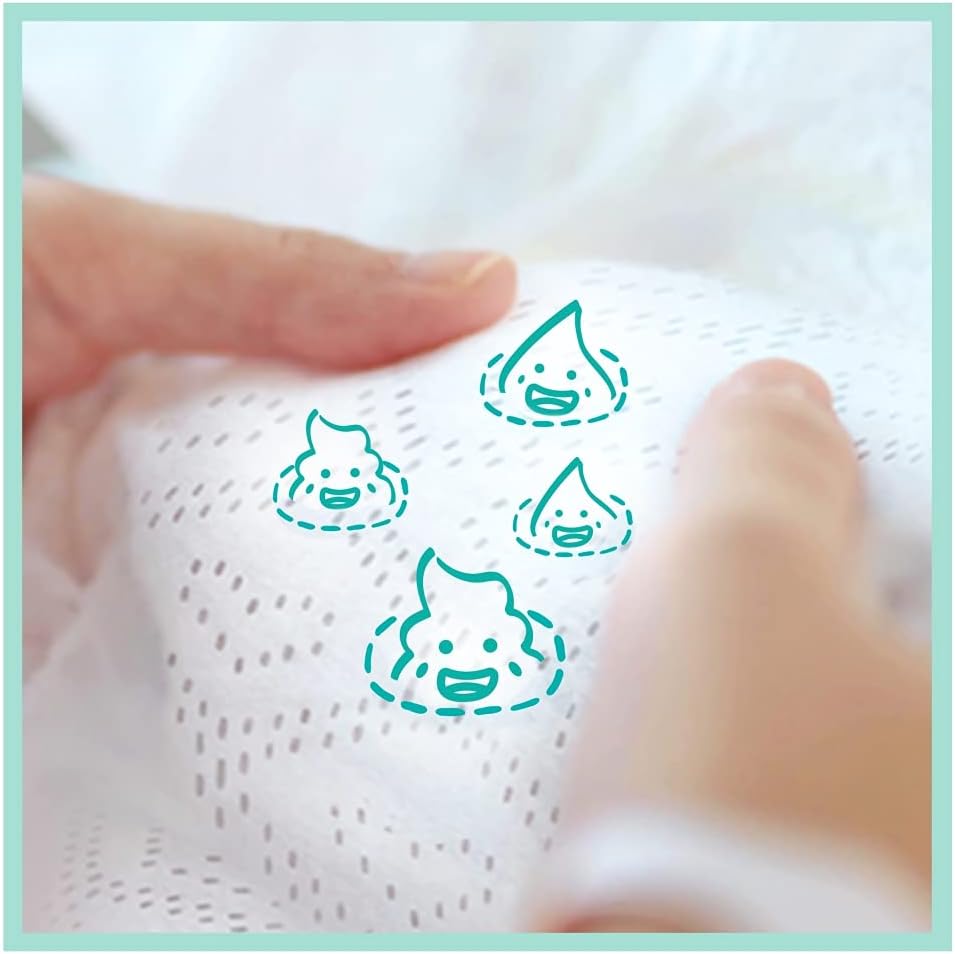 Pampers Premium Protection Windeln, Grösse 0 (unter 3 kg), 24 Stück Size 0 (1 x 24 Count), Size 0 (1