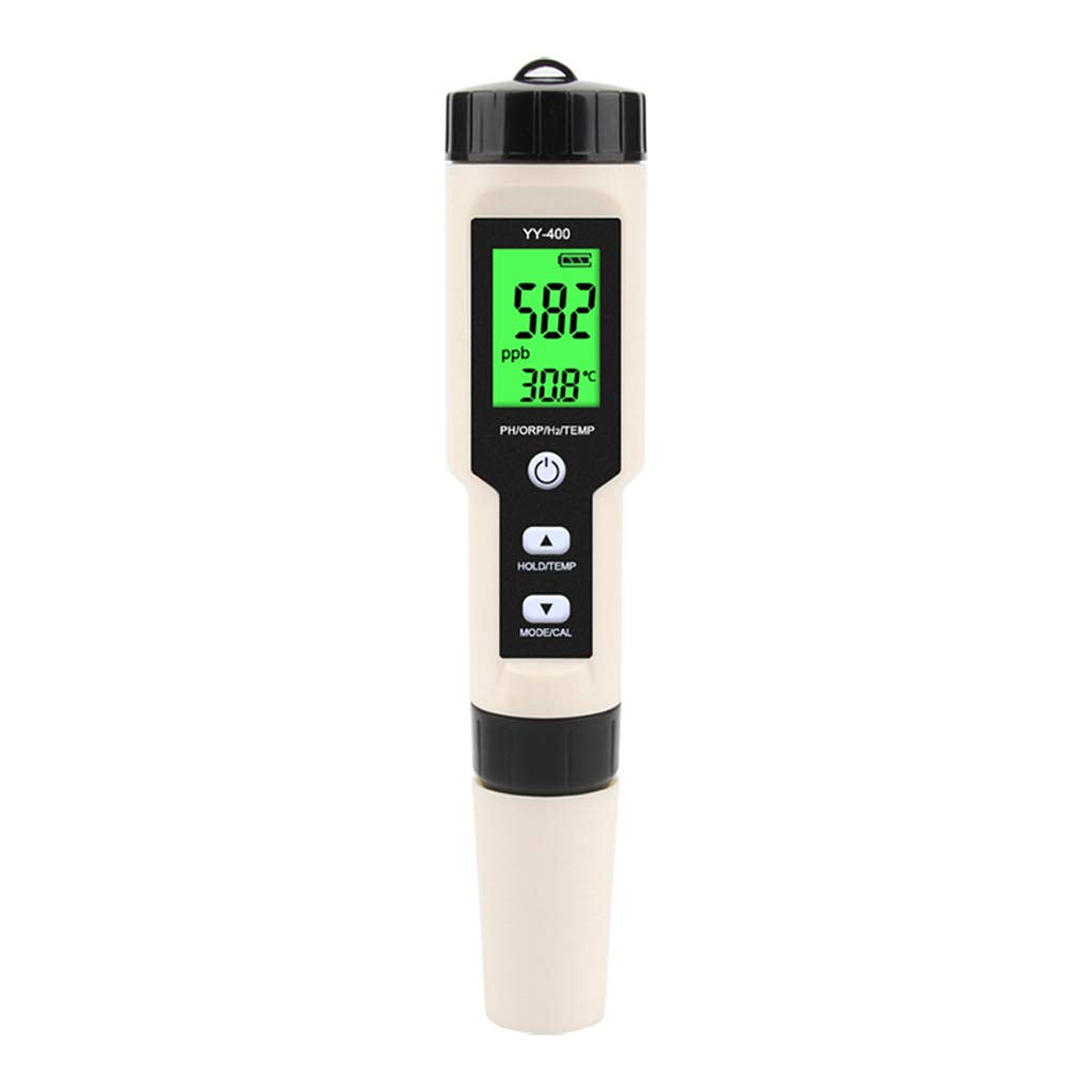 YY-400 4-in-1 PH/ORP/H2 & TEM Messgerät, digitaler Dydrogen-Ionenkonzentrationstest