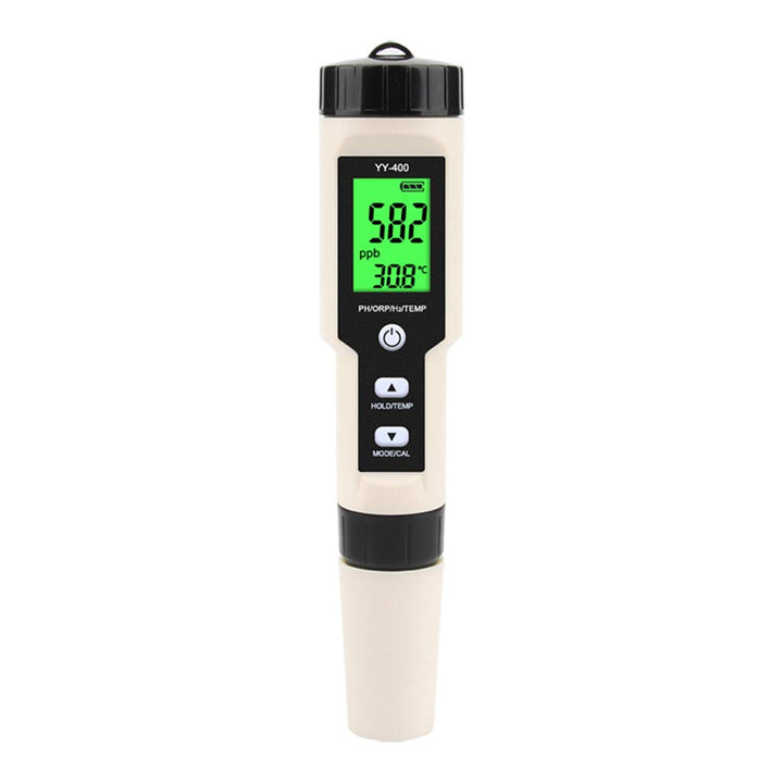 YY-400 4-in-1 PH/ORP/H2 & TEM Messgerät, digitaler Dydrogen-Ionenkonzentrationstest