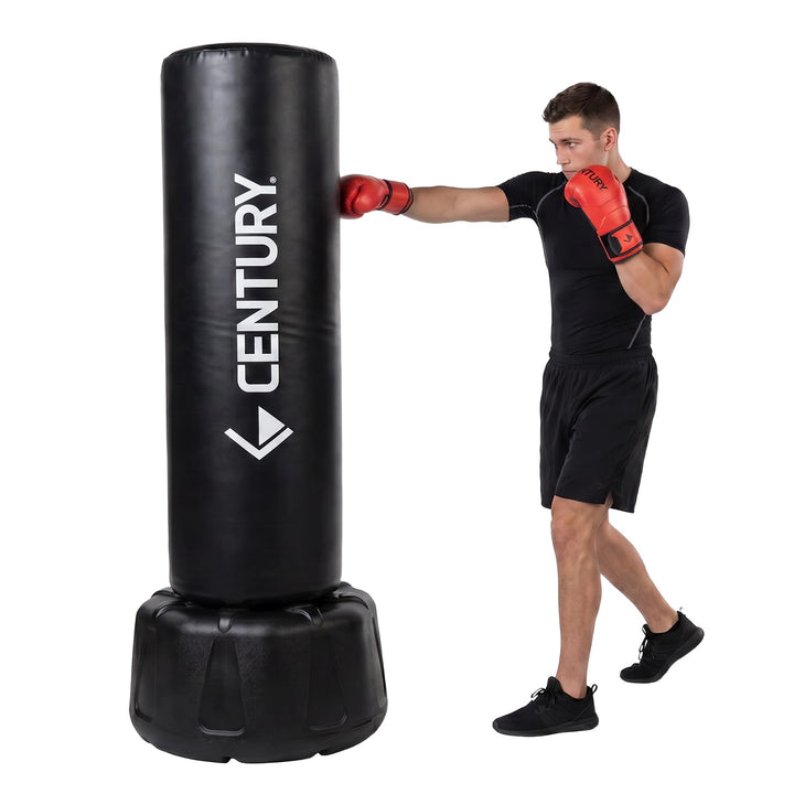 Century Wavemaster 2XL Pro Freestanding Punch Bag Schwarz, Schwarz