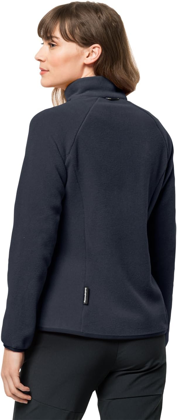 Jack Wolfskin Damen Moonrise Fleecejacke Damen Jacke XL night blue, XL night blue