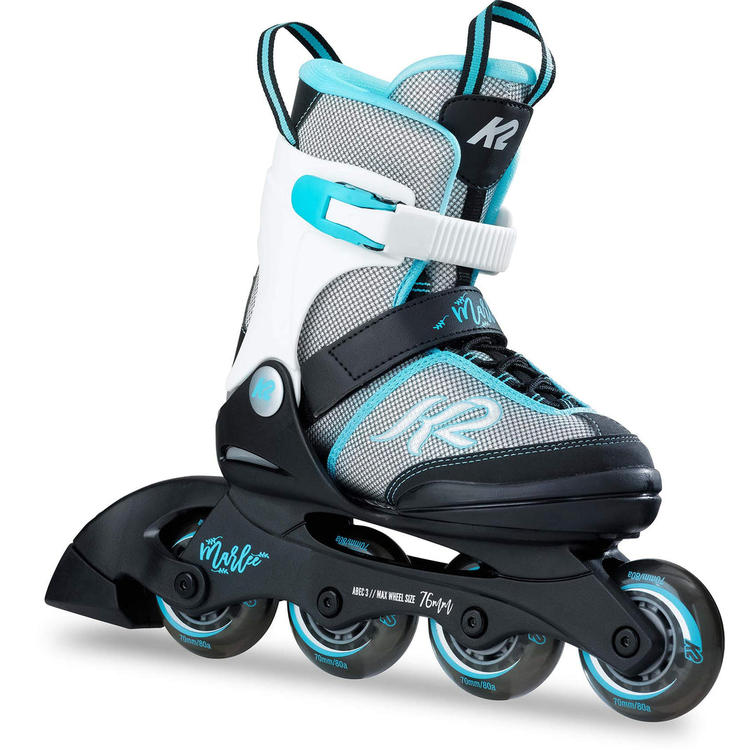 K2 Mädchen Marlee Inline Skates, M (EU: 32-37 / UK: 13-4 / US: 1-5)