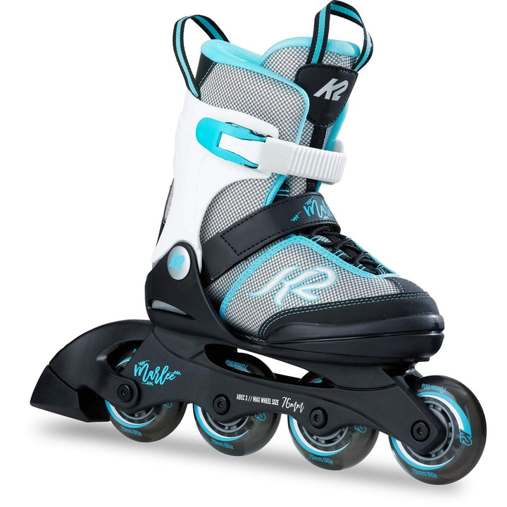 K2 Mädchen Marlee Inline Skates, M (EU: 32-37 / UK: 13-4 / US: 1-5)