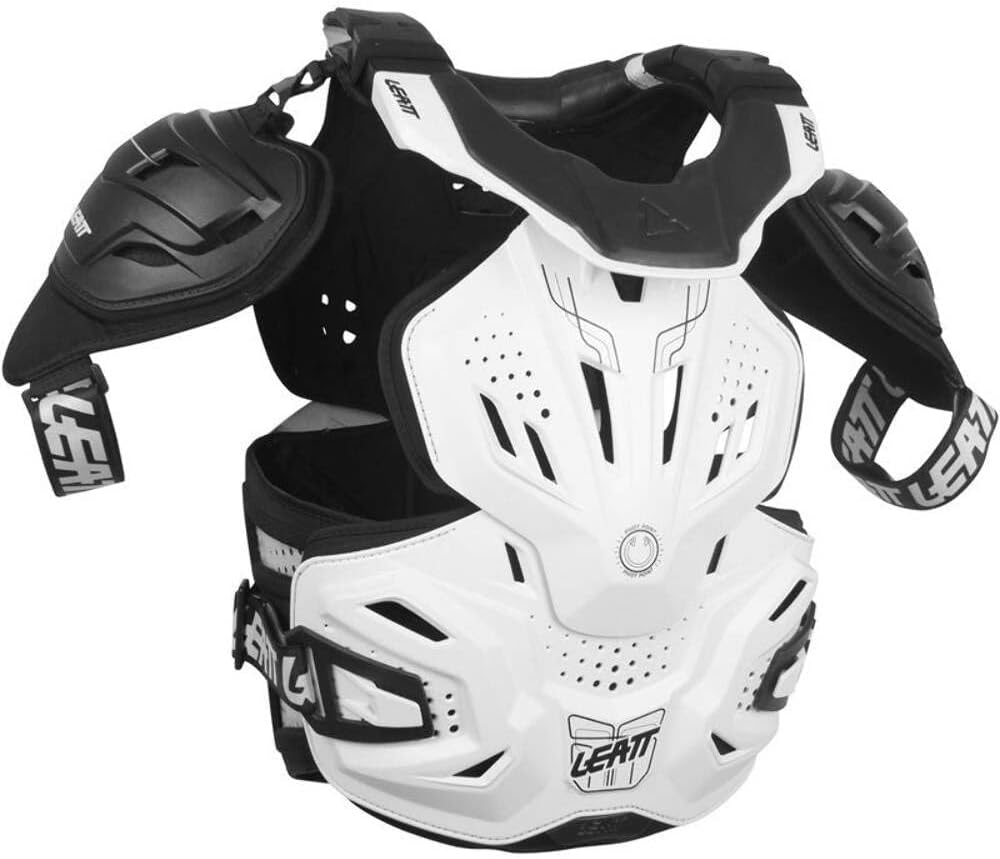 Leatt Fusion 3.0 Weste (weiss, L/XL) Weiss XL, Weiss XL