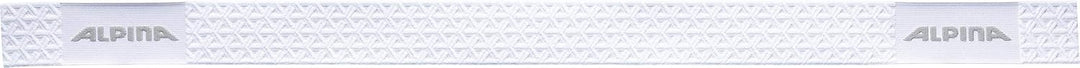 ALPINA Unisex Skibrille Skibrille (1er Pack) Einheitsgrösse Weiss, Einheitsgrösse Weiss