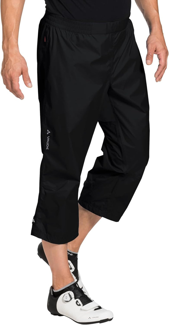 VAUDE Men's Drop 3/4 Pants, Schwarz