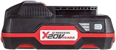 Parkside Ersatz Lithium Ionen Akku PAP 20 B1 für Parkside Akku Rasentrimer Modell PRTA 20-LI A1 - LI