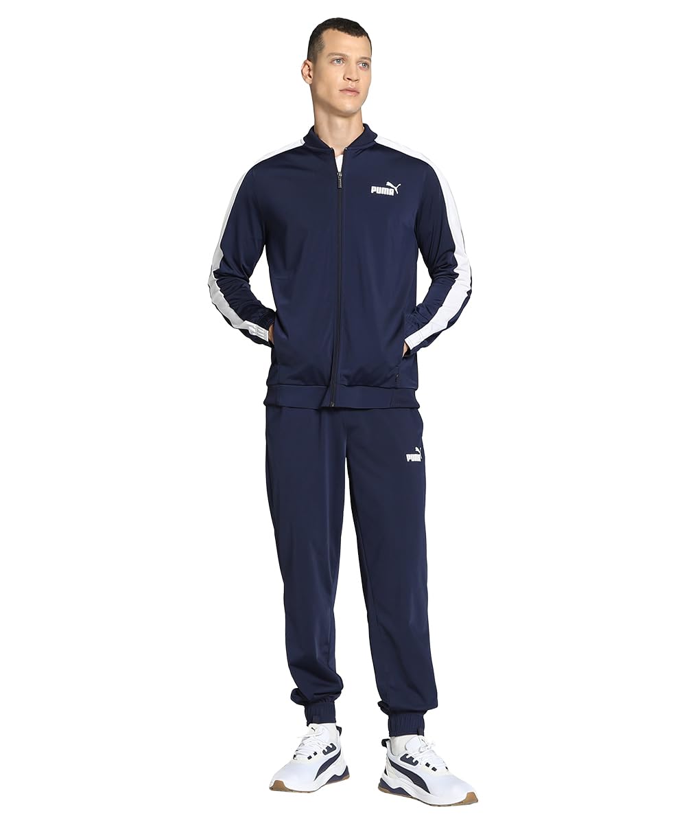 PUMA Herren Trainingsanzug XXL Navy Blue, XXL Navy Blue