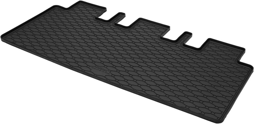 Gummi Kofferraummatte passend für VW T7 Multivan ab 11/2021 Langer Überhang AZUGA AZ31100208 Kofferr