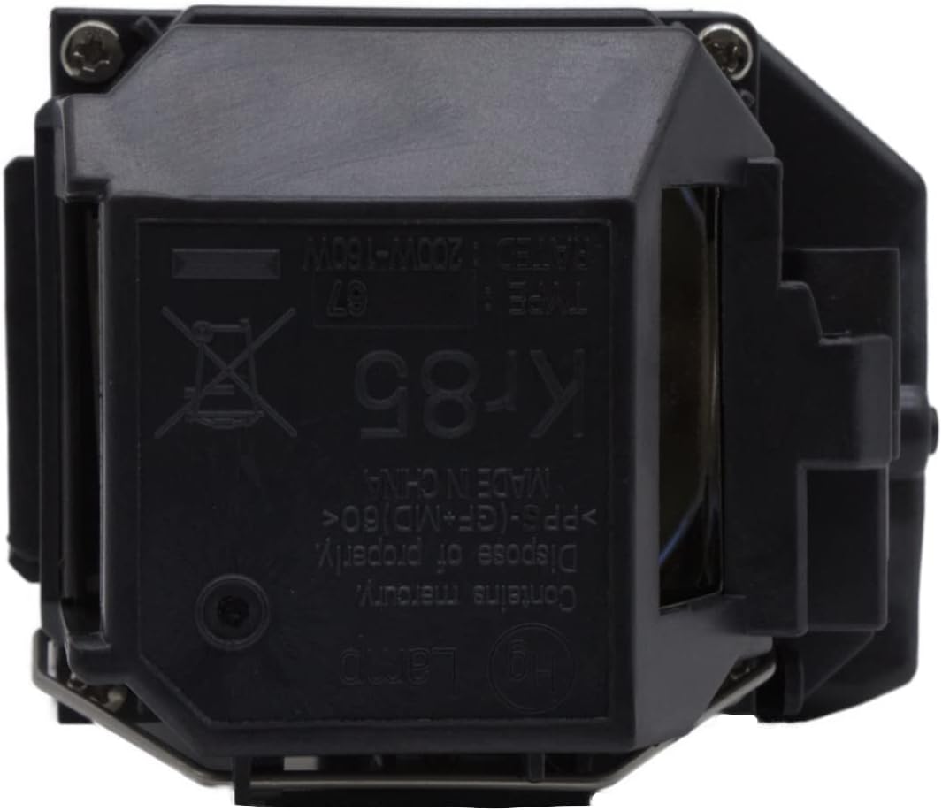 azurano Beamerlampe kompatibel mit EPSON ELPLP67, V13H010L67 für Epson Projektoren der EB-Serie, EX-