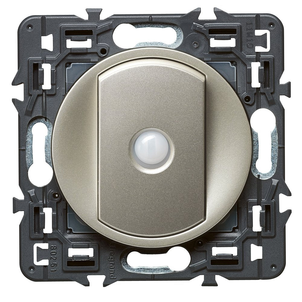 Legrand Céliane Schalter für automatisches Ausschalten, 230 V, grau, 099511, 230V