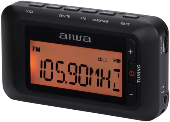 Aiwa Rd-10 Tragbares Digitalradio Dab+ - FM-RDS