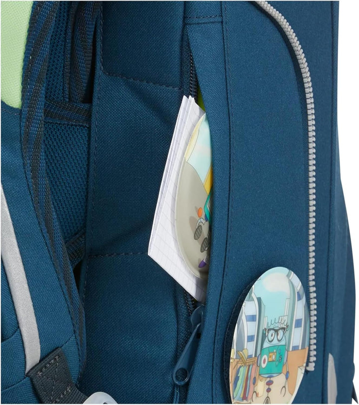 ergobag cubo Set ergonomischer Schulrucksack, Set 5-teilig