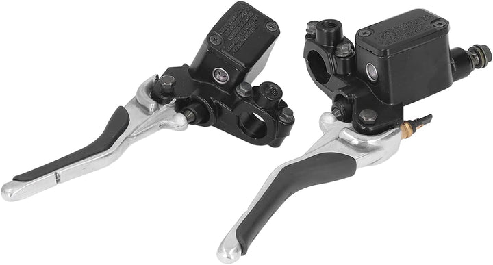 Aramox Bremshebel Bremszylinder, Aluminiumlegierung CNC Paar Motorrad Bremshebel Links Rechts Bremsg