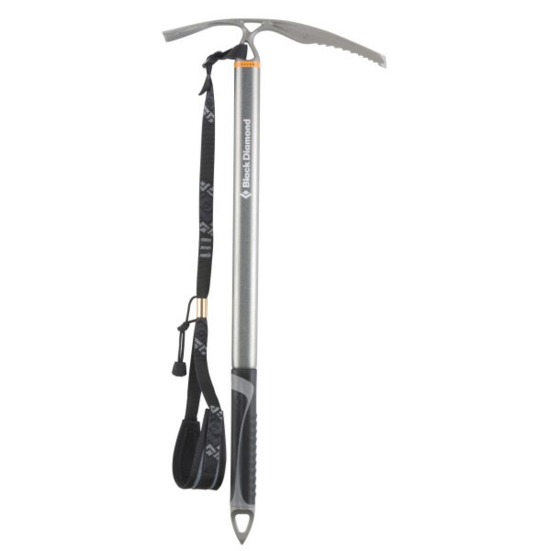 Black Diamond Raven with Grip Eispickel with Grip and Leash 60, 60