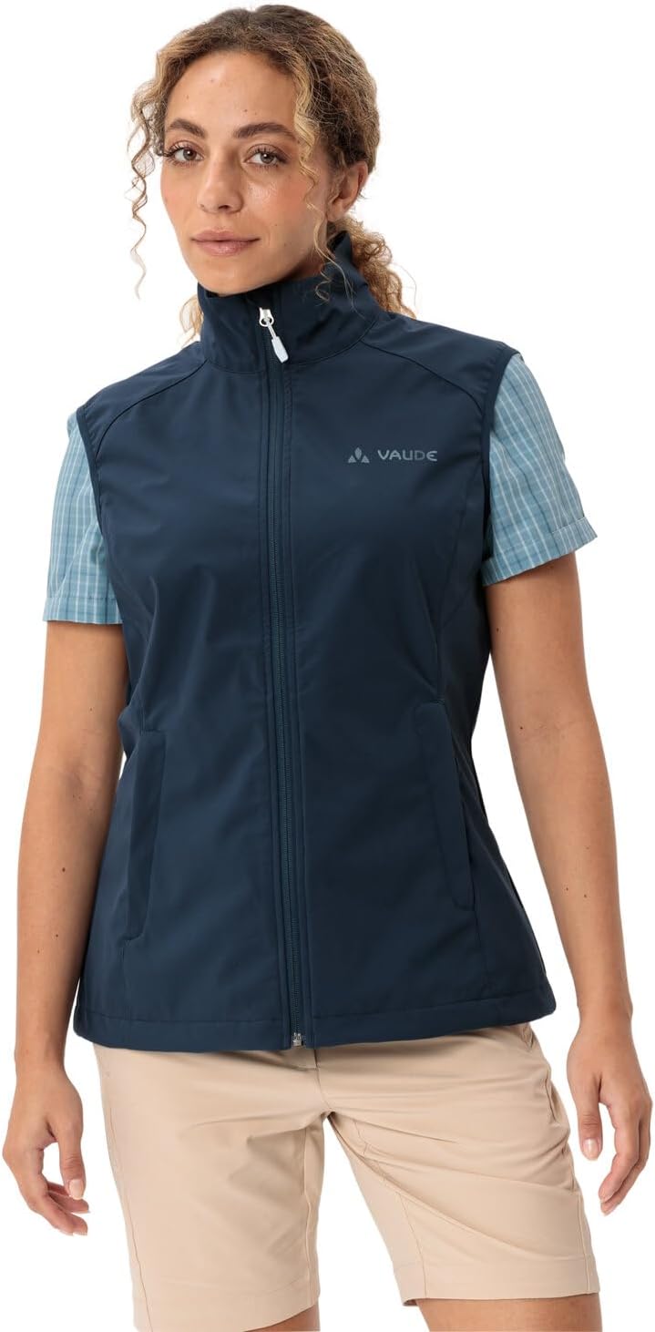 VAUDE Women's Hurricane Vest III 34 dark sea, 34 dark sea