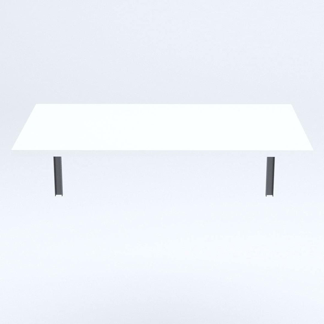mikon 90x50 | Wandklapptisch Klapptisch Wandtisch Küchentisch Schreibtisch Kindertisch | Weiss 90x50