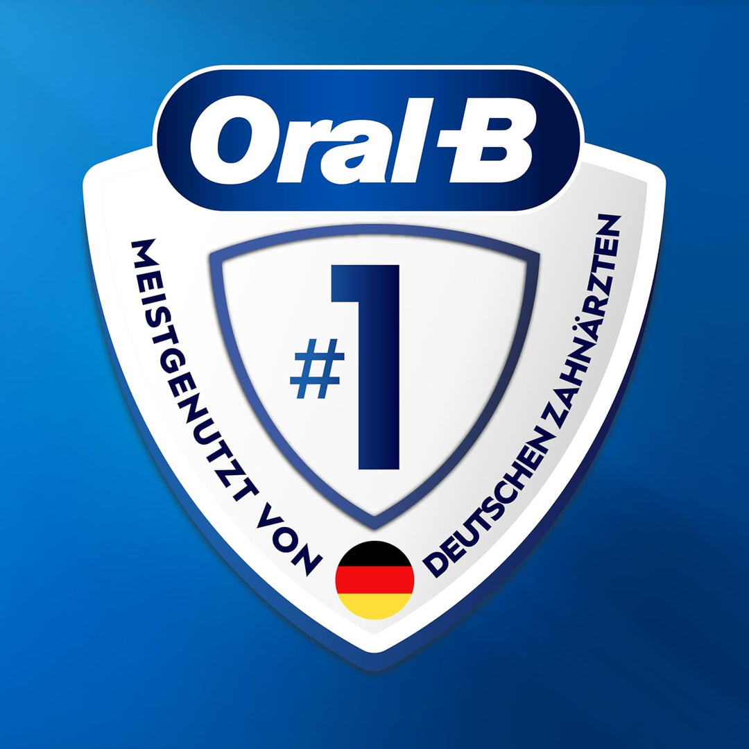 Oral-B iO Series 3 Plus Edition Doppelpack Elektrische Zahnbürste/Electric Toothbrush, PLUS 4 Aufste