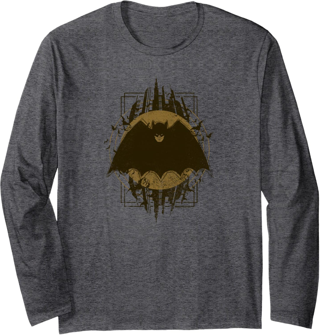 Batman Crest Langarmshirt