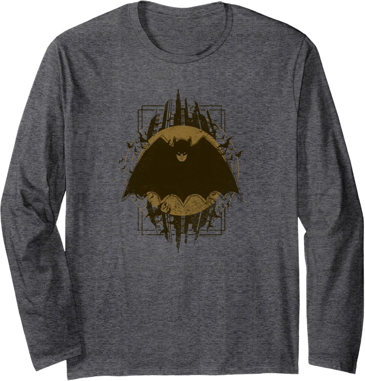 Batman Crest Langarmshirt
