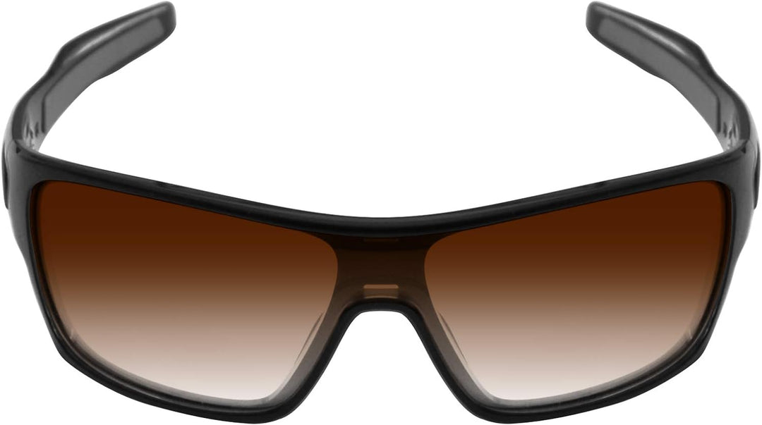 Mryok Ersatzgläser für Oakley Turbine Rotor Polarisiert – Brauner Farbverlauf Mryok, Polarisiert – B
