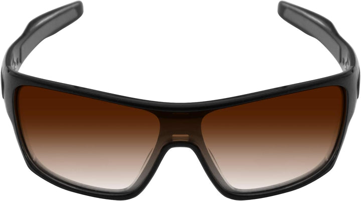 Mryok Ersatzgläser für Oakley Turbine Rotor Polarisiert – Brauner Farbverlauf Mryok, Polarisiert – B