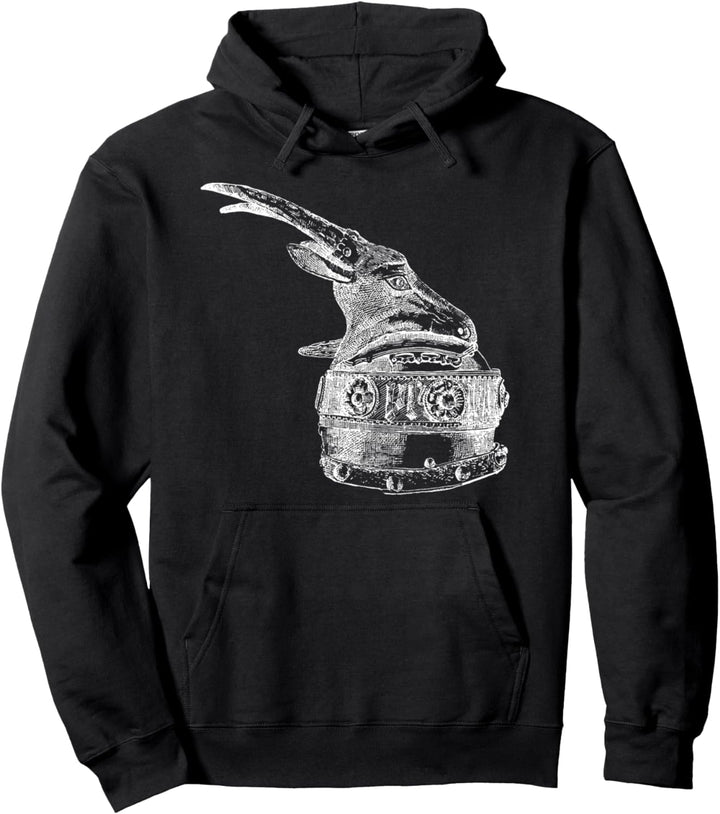 Albanischer Skanderbeg Kruja Shqipe Shqip Pullover Hoodie