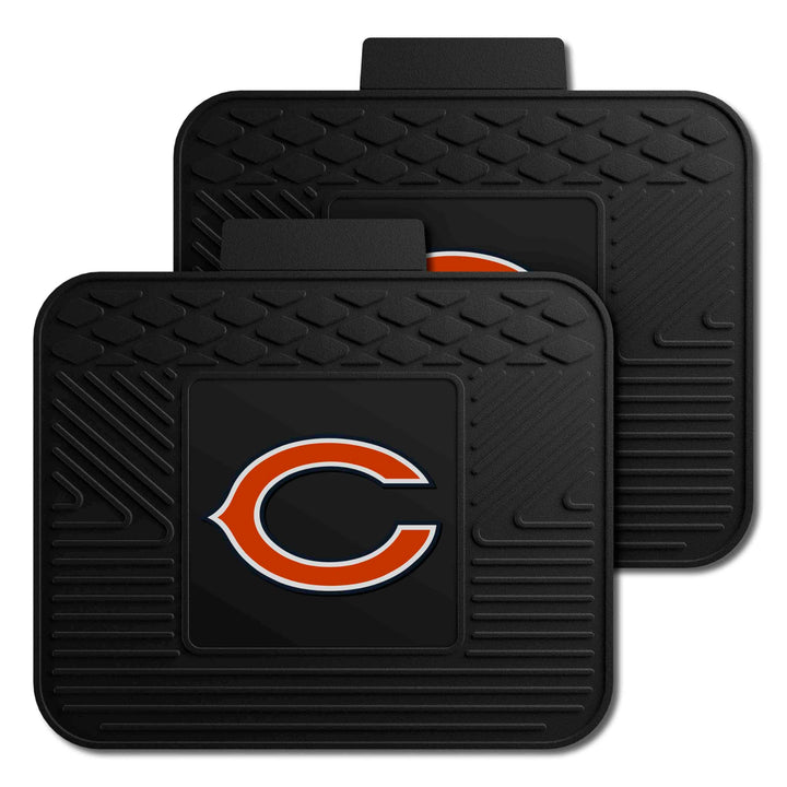 FANMATS NFL Herren Unisex Erwachsene 2 Utility Mats Chicago Bears 14"x17" Teamfarbe, Chicago Bears 1