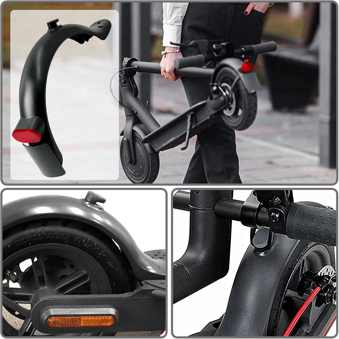 Elektroroller Hinterer Kotflügel Scooter Schutzblech Hinten Elektroroller Kotflügel Ersatzsatz Verbe