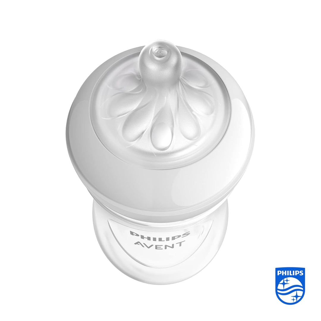 Philips Avent Babyflaschen Natural Response, Geschenkset für Neugeborene & Avent Natural Response Sa