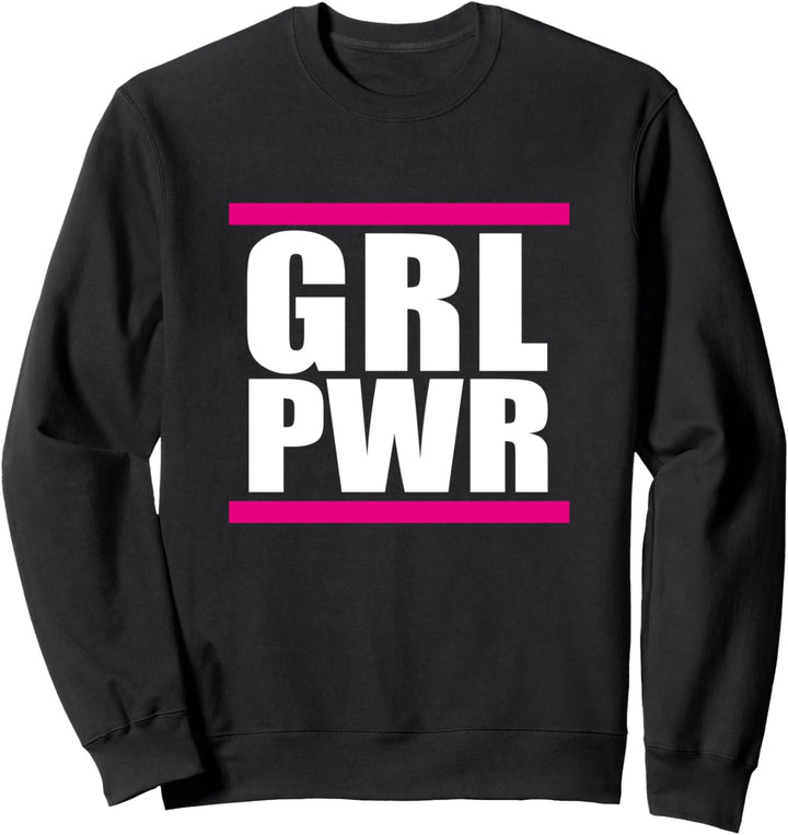 Feminismus Frauenpower - Girl Power Feministin Sweatshirt