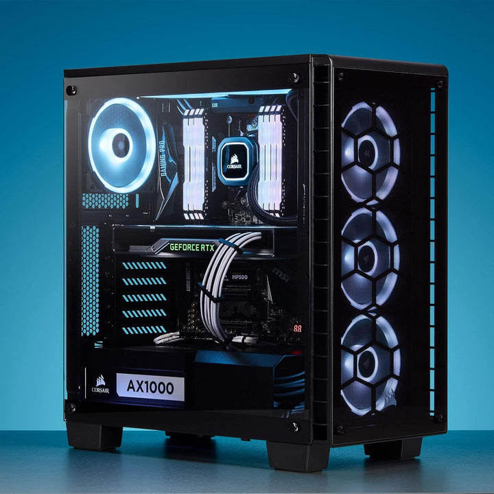 Corsair Premium Sleeved Netzteil 6+2 pin-Polig-PCIe-Single-Kabel Typ4 (Generation 4-Serie) Weiss 6+2