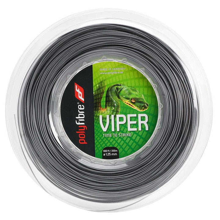 Polyfibre Saitenset Viper 200 m Grau, 200 m Grau