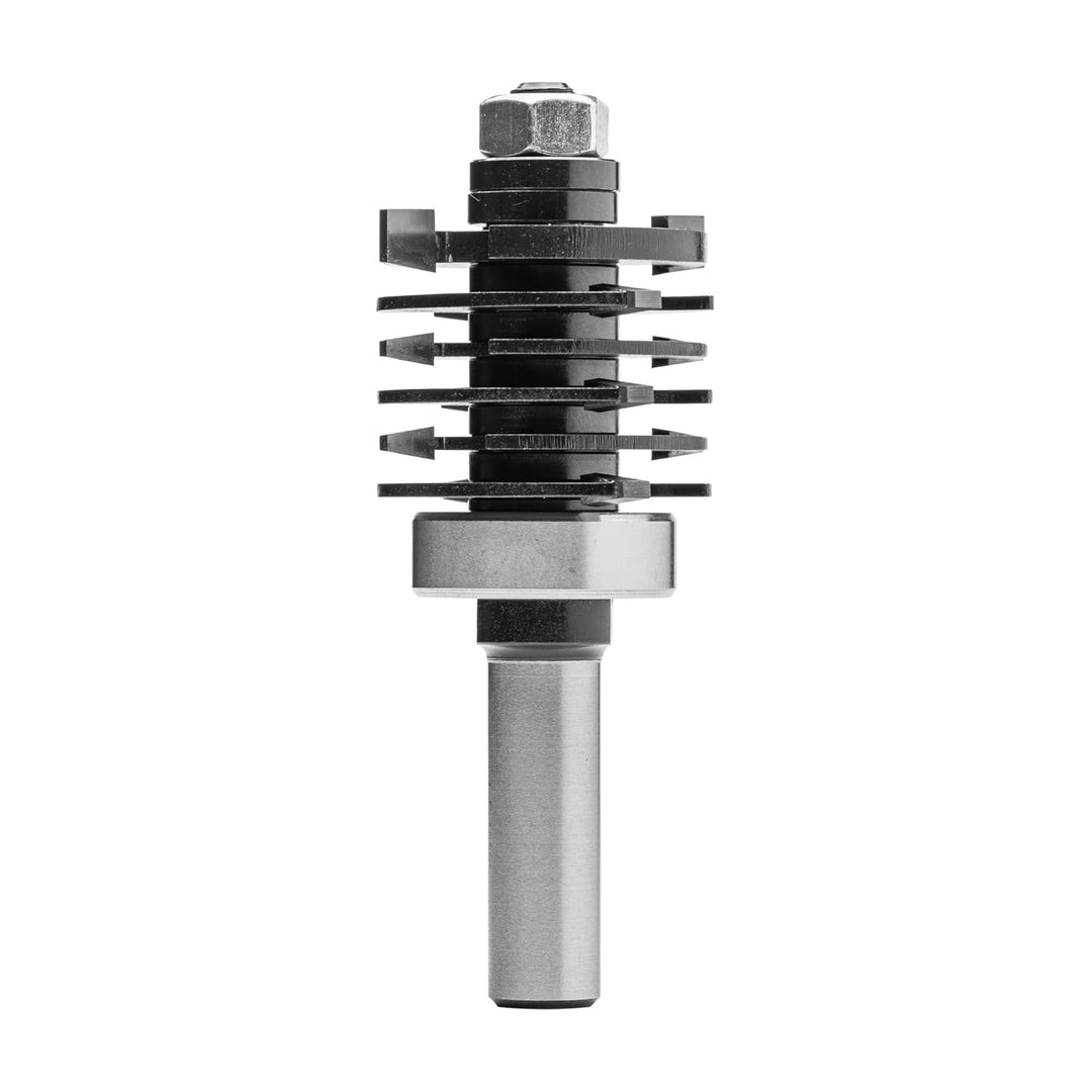 ENT 16320 Finger-Verleimfräser HW, Schaft (S) 12 mm, Durchmesser (D) 40 mm, NL 40 mm, T 6 mm, SL 32