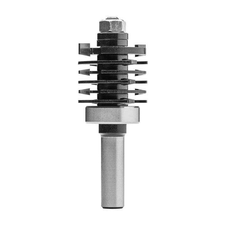 ENT 16320 Finger-Verleimfräser HW, Schaft (S) 12 mm, Durchmesser (D) 40 mm, NL 40 mm, T 6 mm, SL 32