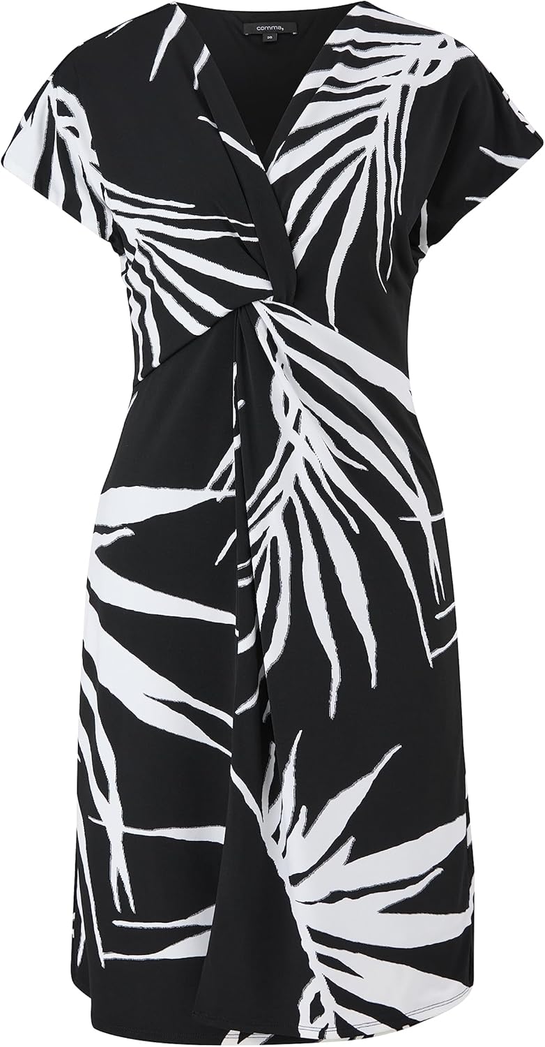 comma Damen Kleid 32 99a9, 32 99a9