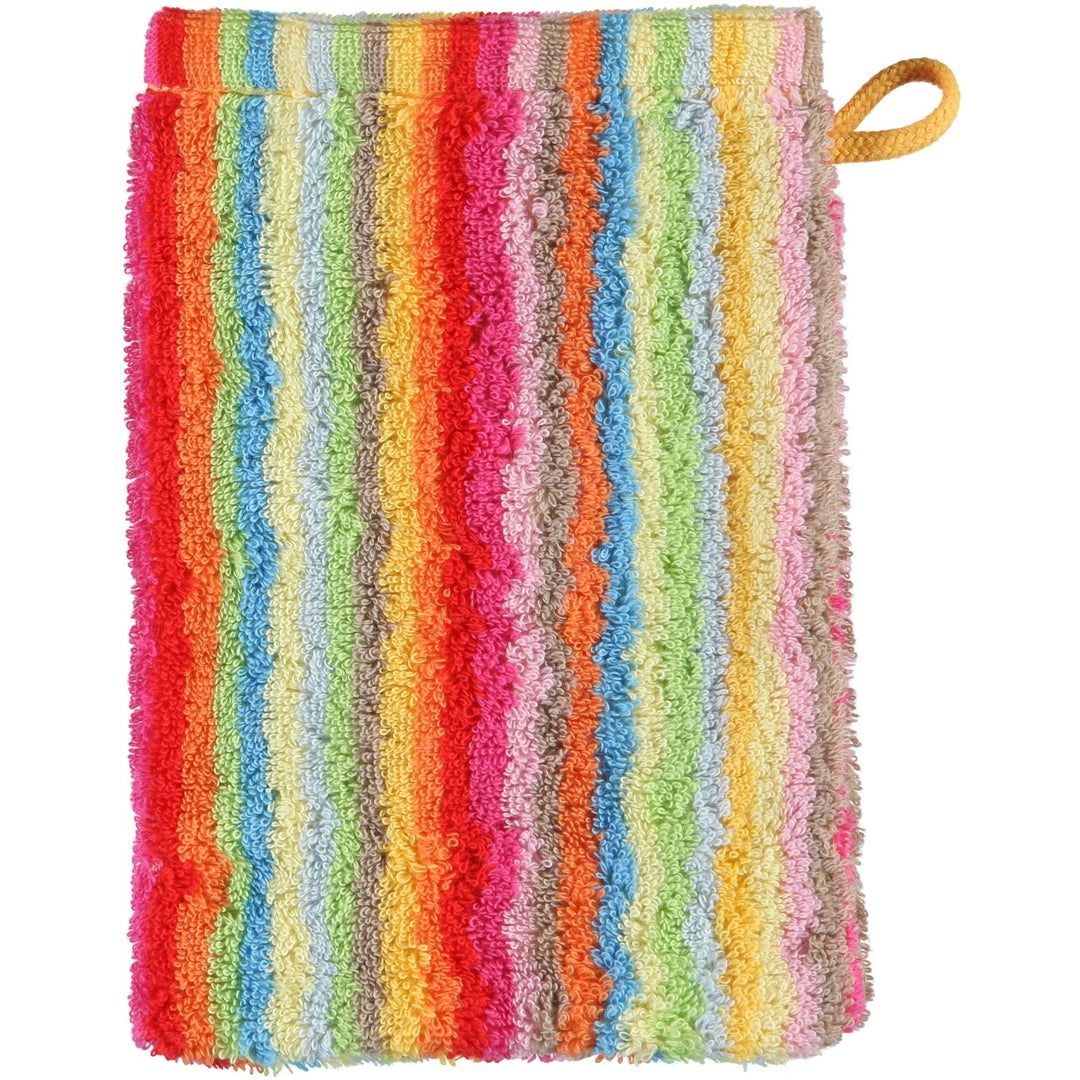 Cawö 7008 Lifestyle Streifen Waschhandschuh 16 x 22 cm 6er Set Waschhandschuh 16 x 22 cm 6er Set Bun