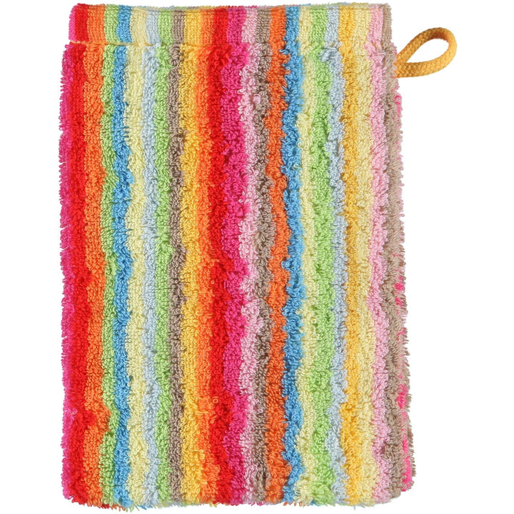 Cawö 7008 Lifestyle Streifen Waschhandschuh 16 x 22 cm 6er Set Waschhandschuh 16 x 22 cm 6er Set Bun