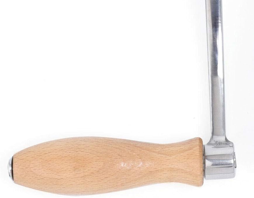 Futchoy Manuelle Entsafte Saftpresse aus Edelstahl auf dem Tisch installiert für Weizengrass Gemüse