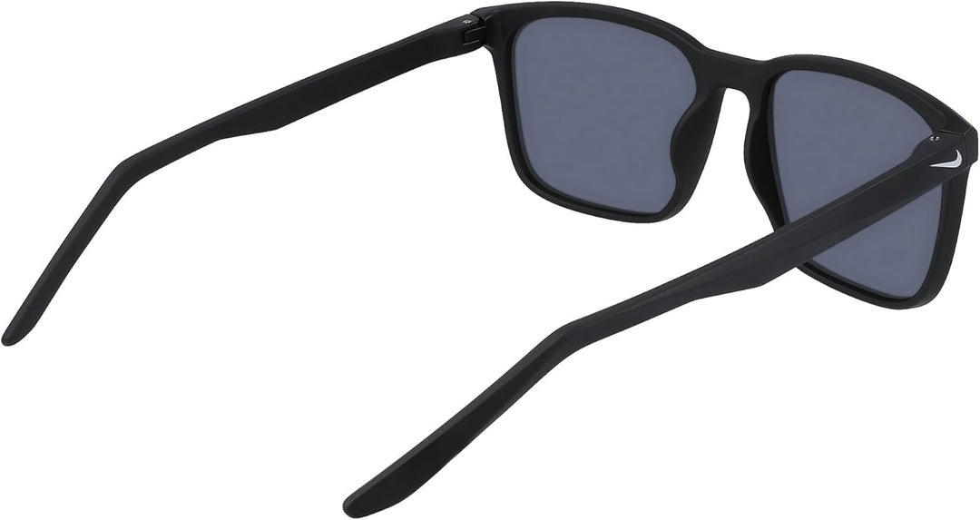 NIKE Sonnenbrille RAVE P N IU4883X – Performance-Schild, 57 mm Objektiv, Mattschwarz/Polargrau/Auge