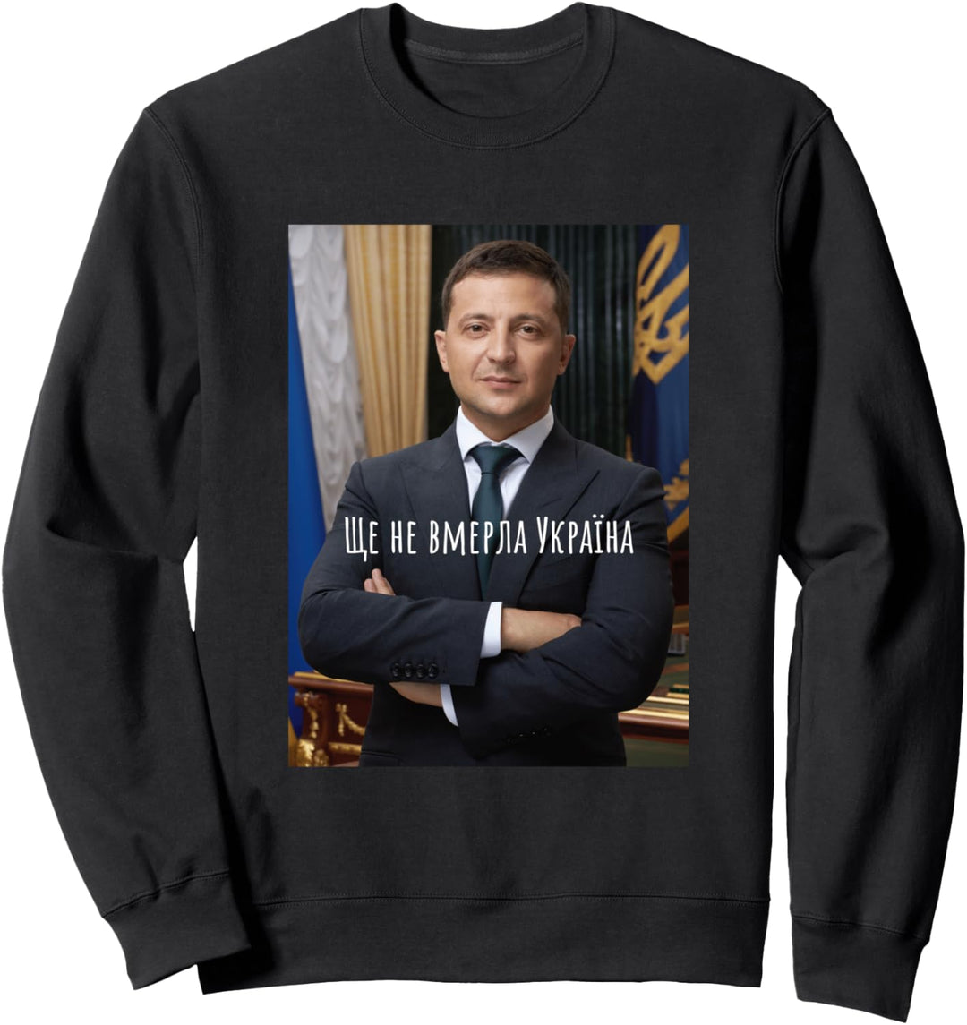 Volodyr Zelensky Präsident der Ukraine Sweatshirt