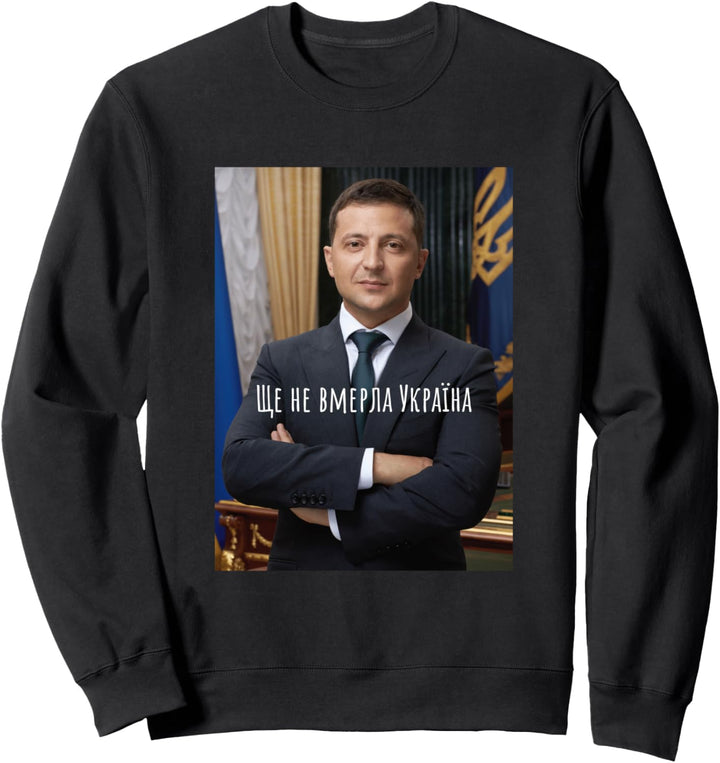 Volodyr Zelensky Präsident der Ukraine Sweatshirt