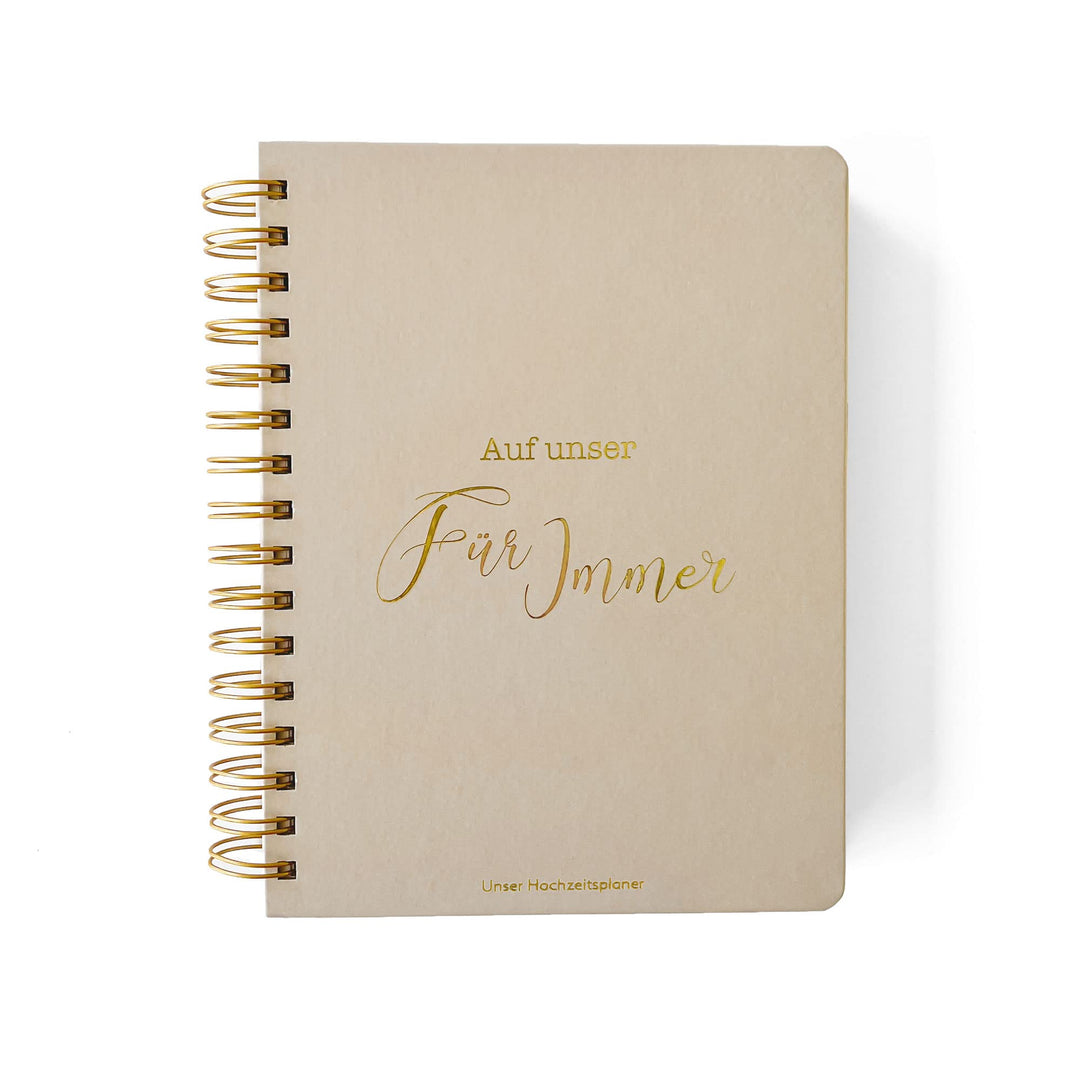 Visual Statements - Hochzeitsplaner - Organizer & Buch - Hochzeitsvorbereitung - Hochzeitskalender -