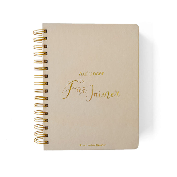 Visual Statements - Hochzeitsplaner - Organizer & Buch - Hochzeitsvorbereitung - Hochzeitskalender -