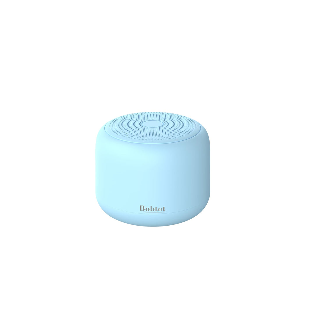Bobtot Tragbarer Bluetooth-Lautsprecher, kabelloser wasserdichter Lautsprecher mit lautem Stereo-Sou