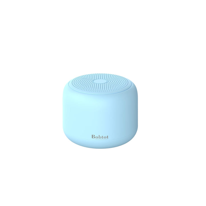 Bobtot Tragbarer Bluetooth-Lautsprecher, kabelloser wasserdichter Lautsprecher mit lautem Stereo-Sou