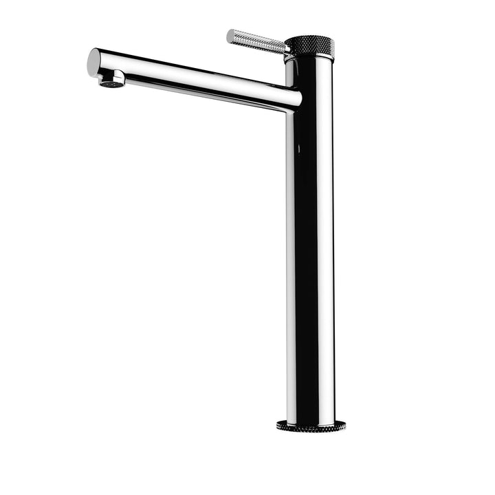 Mai & Mai Waschtischarmatur WAO-7601-H in Silber Waschbeckenarmatur 30,5 cm hoch Einhebelmischer ca